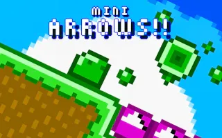 Play Mini Arrows online - Glouplay