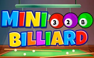 Play Mini Billiard online - Glouplay
