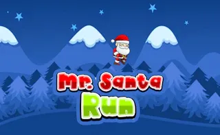 Play Mr. Santa Run online - Glouplay