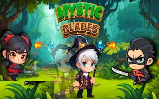 Play Mystic Blades online - Glouplay
