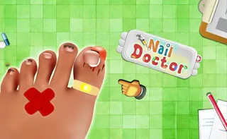 Play Nail Doctor online - Glouplay