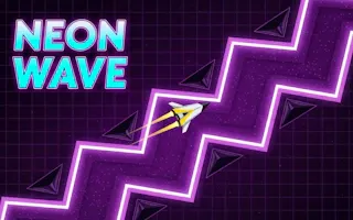 Play Neon Wave online - Glouplay