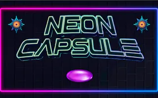 Play Neon Capsule online - Glouplay