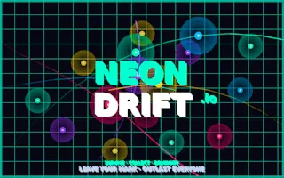 Play Neon Drift.io online - Glouplay