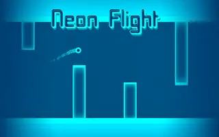 Play Neon Flight online - Glouplay
