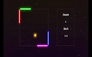 Play Neon Pong 1 online - Glouplay