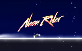 Play Neon Rider online - Glouplay