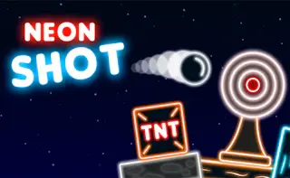 Play Neon Shot online - Glouplay