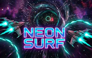 Play Neon Surf online - Glouplay