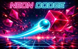 Play Neon Dodge online - Glouplay