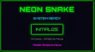 Play NeonSnake online - Glouplay