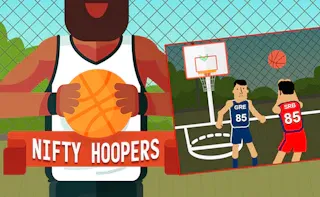 Play Nifty Hoopers online - Glouplay