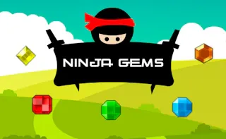 Play Ninja Gems online - Glouplay