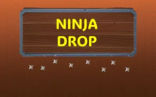 Play Ninja Drop online - Glouplay