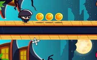Play Ninja Poof online - Glouplay