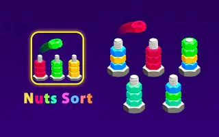 Play Nuts Sort online - Glouplay