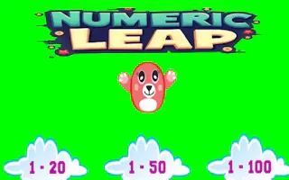 Play Numeric Leap online - Glouplay