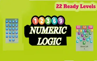 Play Numeric Logic online - Glouplay