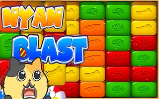 Play Nyan Blast online - Glouplay