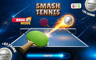 Play Smash Tennis online - Glouplay