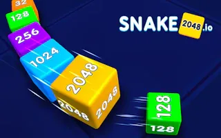 Play Snake 2048.io online - Glouplay