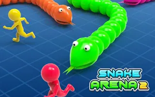 Play Snake Arena 2 online - Glouplay