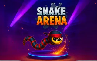 Play Snake Arena online - Glouplay