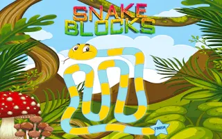 Play Snake Blocks online - Glouplay