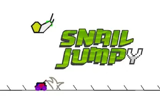 Play Snail JumpY online - Glouplay