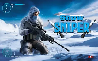 Play Snow Sniper online - Glouplay