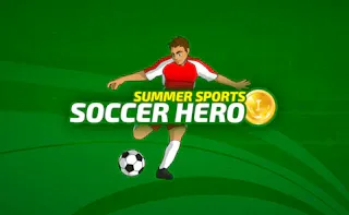 Play Soccer Hero online - Glouplay