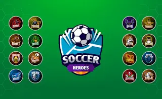Play Soccer Heroes online - Glouplay
