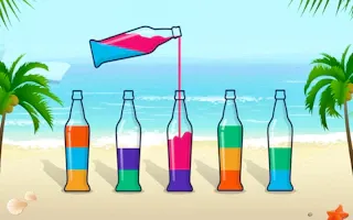 Play Soda Sort online - Glouplay