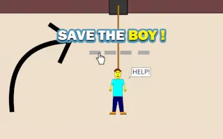Play Save The Boy! online - Glouplay