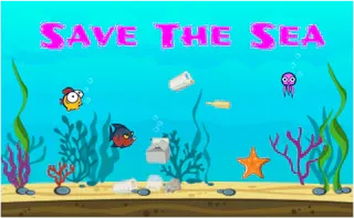 Play Save the Sea online - Glouplay