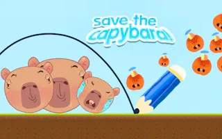 Play Save the Capybara online - Glouplay