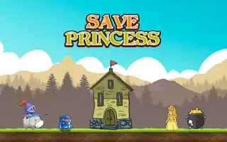 Play Save Princess online - Glouplay