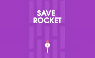 Play Save Rocket online - Glouplay