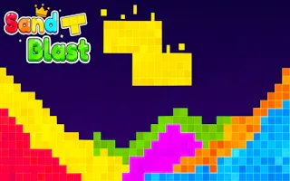 Play Sand Blast online - Glouplay