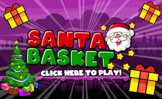 Play Santa Basket online - Glouplay