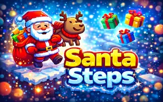 Play Santa Steps online - Glouplay