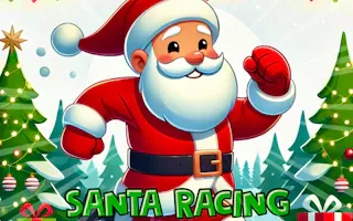 Play Santa Racing online - Glouplay