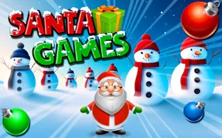 Play SantaGames online - Glouplay