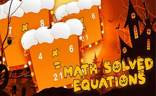 Play Scary Math online - Glouplay