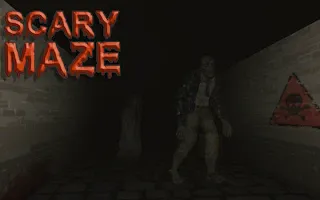 Play Scary Maze Game online - Glouplay