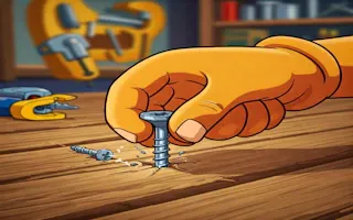Play Screw Puzzle : Nuts & Bolts online - Glouplay