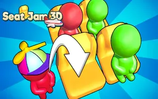Play Seat Jam 3D online - Glouplay