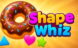 Play Shape Whiz online - Glouplay