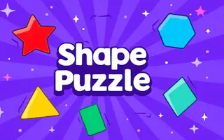Play ShapePuzzle online - Glouplay