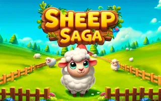 Play Sheep Saga online - Glouplay